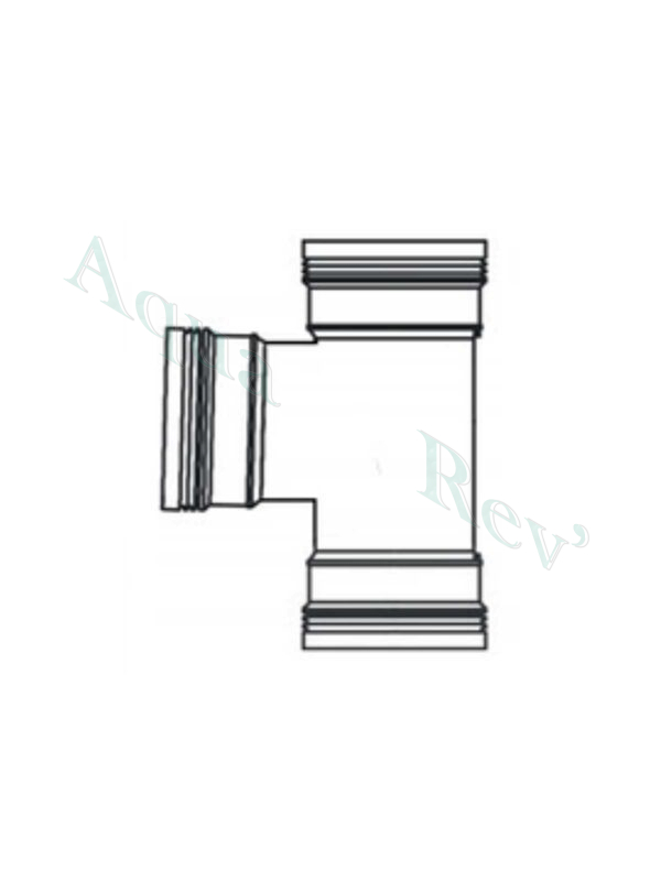 Té 88,5° FFF à lèvres